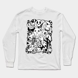 Little Doodle Monsters #1 Long Sleeve T-Shirt